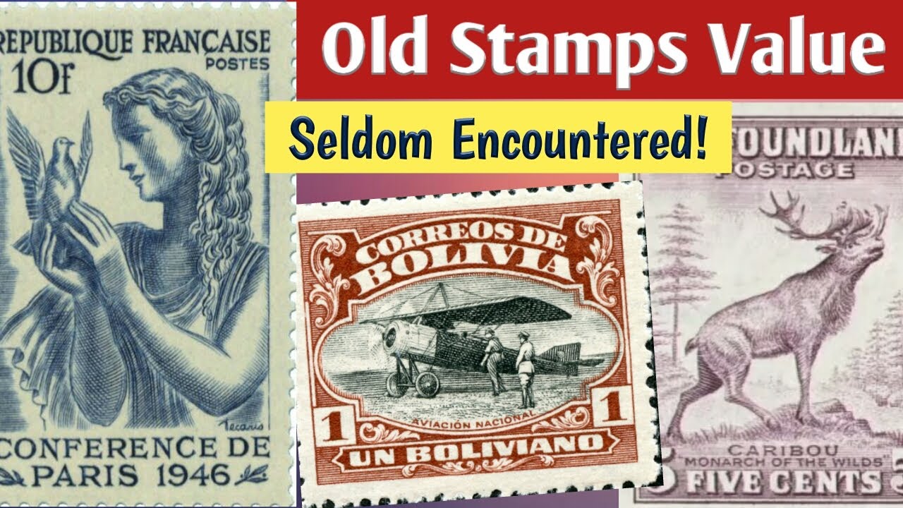 Elusive Stamps Worth Money - World Philately