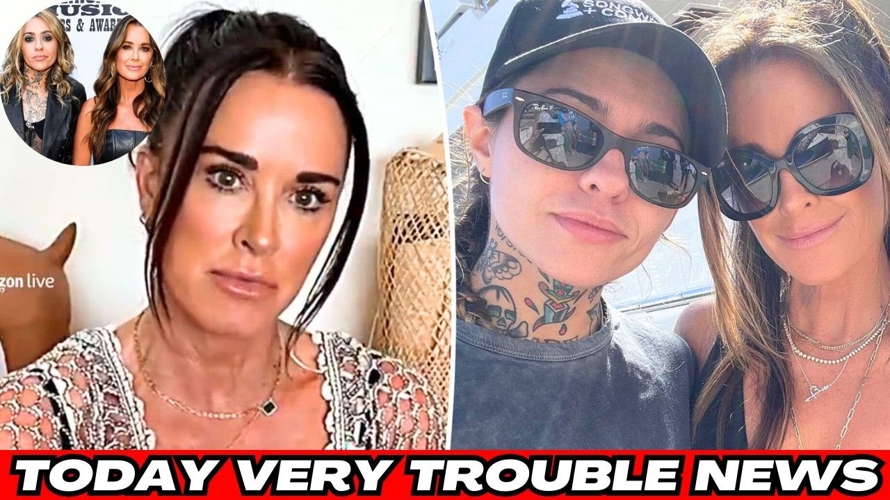 Real Housewives Exclusive: Kyle Richards Breaks Down on the Dark Side