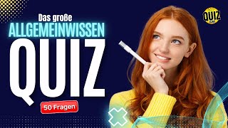 Das große Allgemeinwissen-QUIZ - 50 Fragen die jeder wissen sollte! screenshot 3