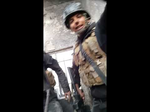 الشهيد البطل ميثاق قبل ستشهاده