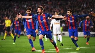 Barcelona vs psg 6-1 highlights 08/03/17