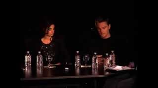 2007 Oscar Roundtable: Leonardo Dicaprio jokes!