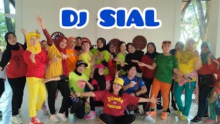 DJ SIAL - MAHALINI | Senam Kreasi | Dance | Zumba