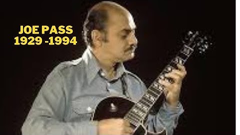 Joe Pass-Blues In Bb Guitar Tabs
