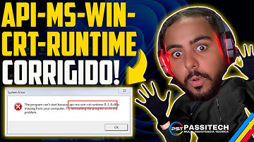 ✅Como Corrigir o Erro “api-ms-win-crt-runtime-l1-1-0.dll” no Windows Atualizado 2025 – 11, 10, 8, 7