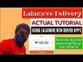 LALAMOVE DELIVERY ACTUAL TUTORIAL | AT PAANO MAG TOP UP SA LALAMOVE?? ITUTURO KO DITO NG ACTUAL.