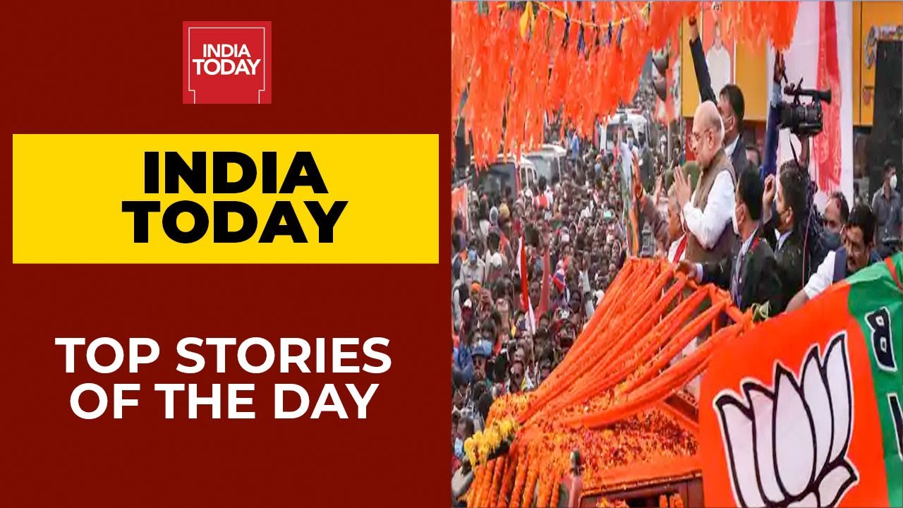10 PM News: Amit Shah's Show Of Strength In Bengal; PM Modi's Gurudwara Visit; Farmers Protest; More