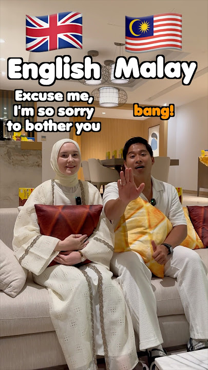 ENGLISH vs MALAY HOW to be POLITE 🤣🇲🇾🇬🇧