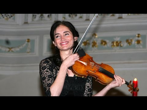 Eva León, violin · Asturias by Albeniz · Live performance