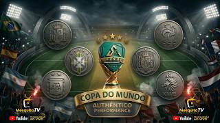 COPA DO MUNDO AUTHÊNTICO PERFORMANCE - 2026