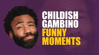 Childish Gambino Funny Moments (BEST COMPILATION)