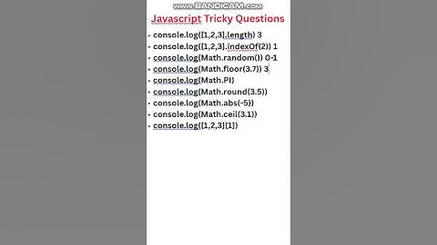 Javascript simple & tricky questions | part-5 | Interview Questions #javascript  #interview