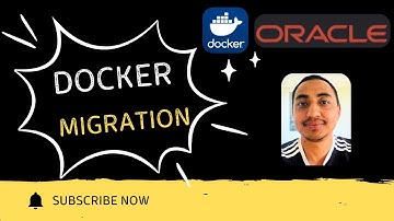 Docker Server Migration to Oracle Cloud