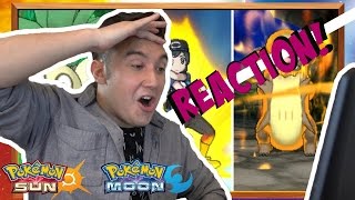 Alola Forms and Z-Moves Revealed (REACTION) | Pokémon Sun and Pokémon Moon