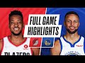 TRAIL BLAZERS at WARRIORS | NBA PRESEASON FULL GAME HIGHLIGHTS | October 15, 2021