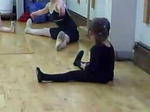 Carol at Ballet Class - part II