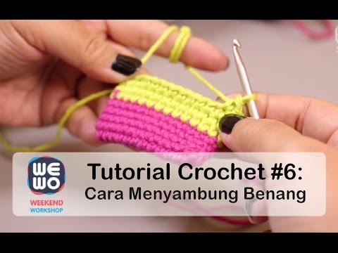 Video: Cara Merajut Dengan Banyak Warna