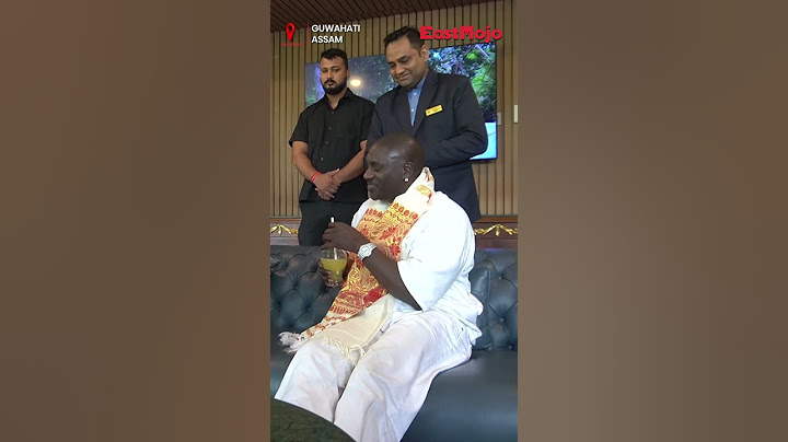 @Akon reaches Guwahati ahead of Cherry Blossom Festival #northeastindia #assam #meghalaya #akon