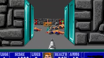 wolfenstein 3d on dosbox
