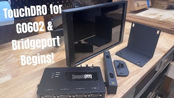 DRO Install Planning + 3D Printed Tablet Mount | TouchDRO Install Pt. 1