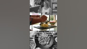 Thumbnail of 5 Makanan Penyebab Janin Tak Berkembang, Bumil Hindari ya