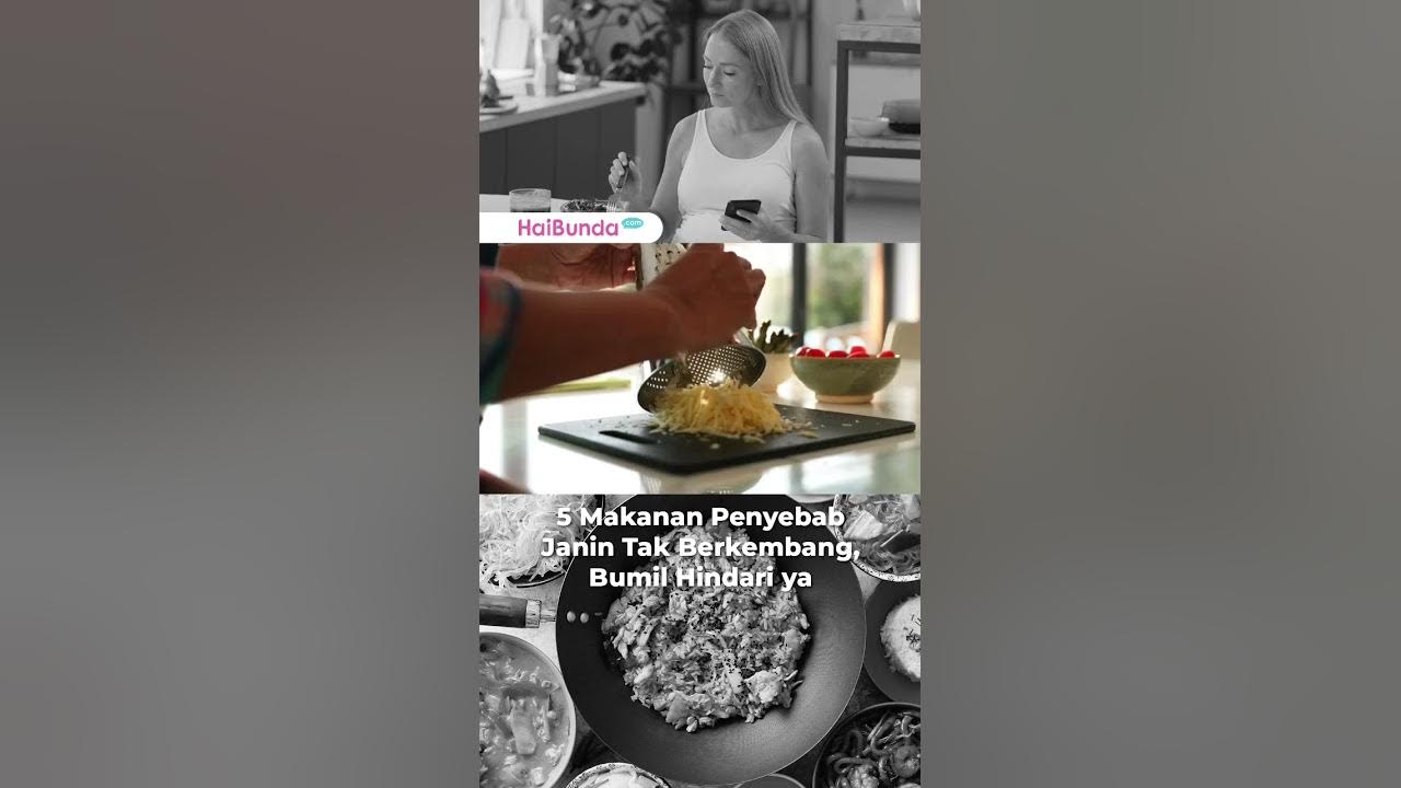 5 Makanan Penyebab Janin Tak Berkembang, Bumil Hindari ya