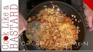 Quick and Easy Chicken Chow Mein by Cook Like A Bastard 285 views 1 year ago 7 minutes, 9 seconds