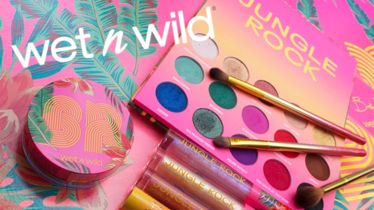 New Makeup from Wet 'N Wild | Jungle Rock Review