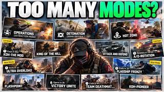 Let's Talk About How Many Game Modes are in Delta Force...