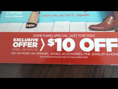 How to get almost Free clothes, shoes, stuff from JCP with coupons
