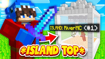 JOINING ONE OF THE BEST ISLANDS ON THE ENTIRE SERVER! | Minecraft Skyblock | EnchantedMC
