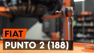Kuinka vaihtaa Kytkimen työsylinteri FIAT PUNTO (188) - ilmaiseksi video verkossa