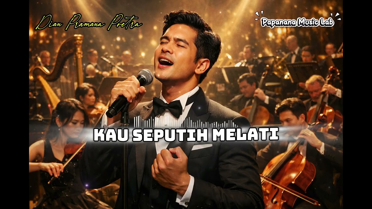 Kau Seputih Melati - Dian Pramana Poetra | Papanana Golden Memories Cover