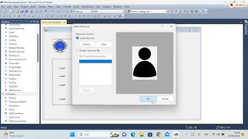 TUTORIAL CARA MEMBUAT KARTU MAHASISWA MENGGUNAKAN APLIKASI VISUAL BASIC NET
