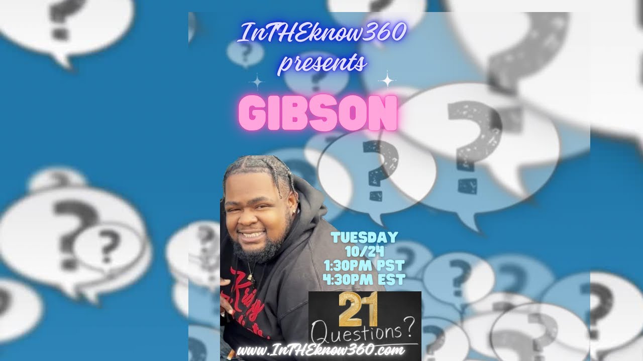 Mr. Gibson, Music Artist