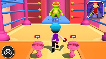 Binogo: Super Bino Run - Gameplay Walkthrough Part 9 - Survival Game Levels 27-28 (iOS, Android)