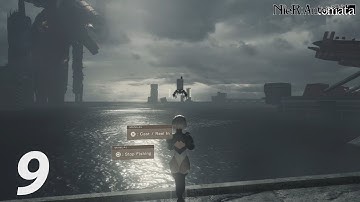NieR: Automata Part 9 (Route A) PS5 Backwards Compatibility Gameplay