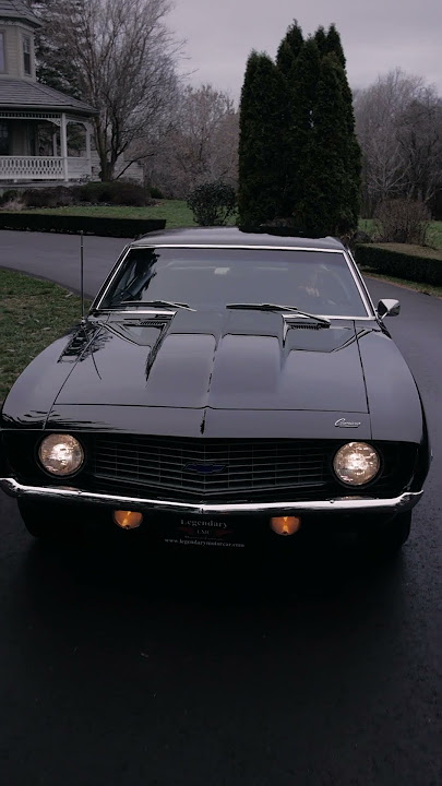 1969 COPO Camaro