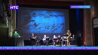 На сцене Ирбитского драматического театра прошло выступление Екатерины Гусевой
