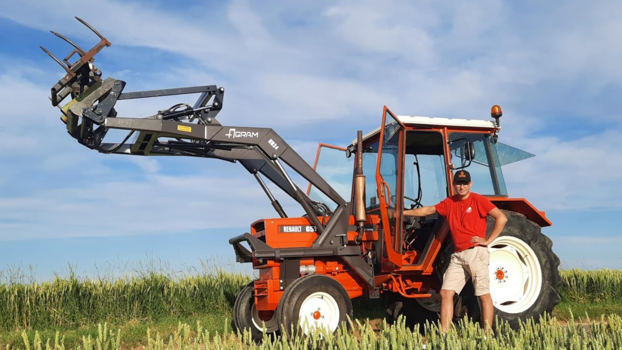 Restauration Renault 651 et Agram hm 24