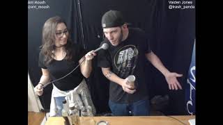 Trash Panda Drinks #1 - Quarantini Twist