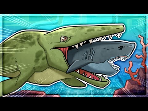 REVENGE of the MEGALODON! - Level 2000+ Megalodon! - Feed and Grow