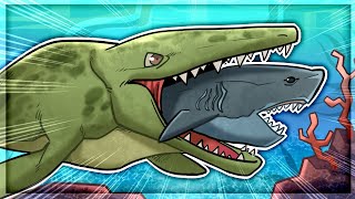 The *NEW* Prehistoric WHALE is TOO POWERFUL in Feed And Grow Fish