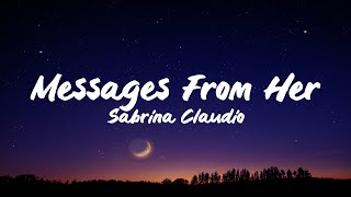 Download Mp3 Sabrina Claudio - Messages From Her (lyrics) Gudang lagu Download Mp3 Sabrina Claudio - Messages From Her (lyrics)