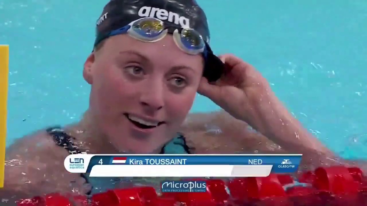 50m Backstroke Women Final - Euro Swimming Champ. Short Course 2019