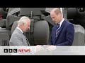 King charles hands over military role to william  bbc news