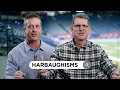 Jim  john harbaugh react to harbaughisms  la chargers