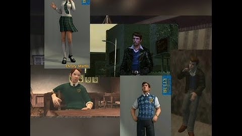 Bully AE: Seperated NPCs mod 01 | Cliques