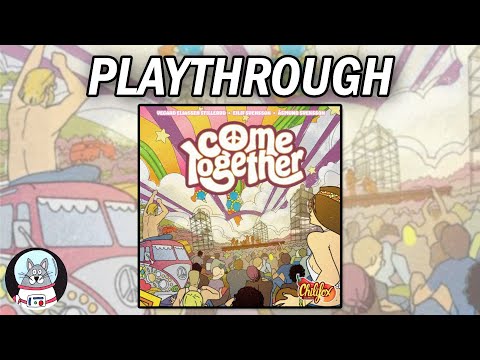 Come Together - Playthrough - Boardgame Stories