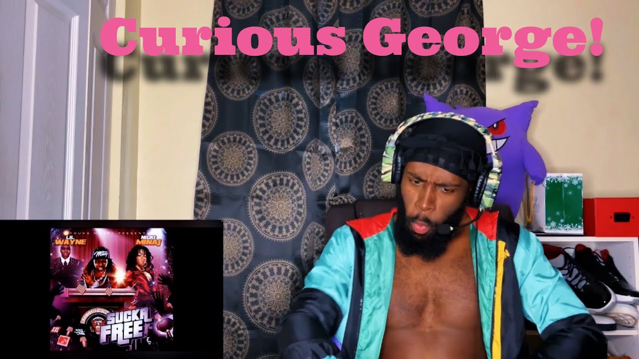 Nicki Minaj - Curious George Reaction!!!